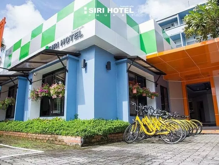 Một Siri hotel Phuket Thái Lan với thiết kế hiện đại