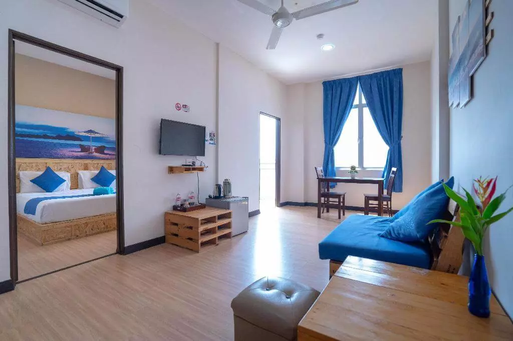 Phòng nghỉ tuyệt đẹp tại sea view hotel