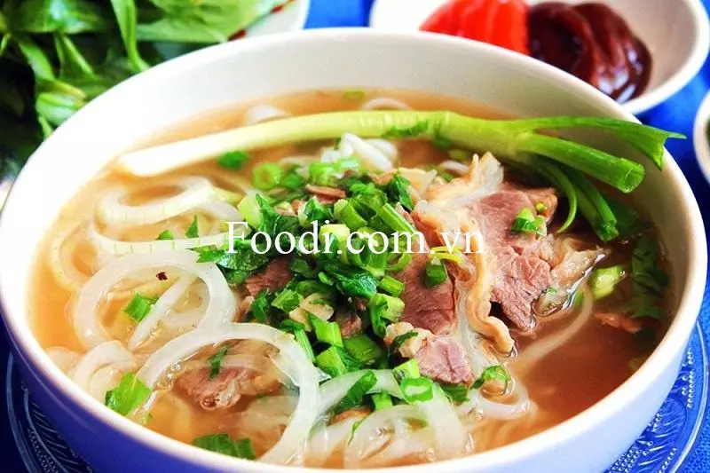 Phở lẩu bò Xuân Mai