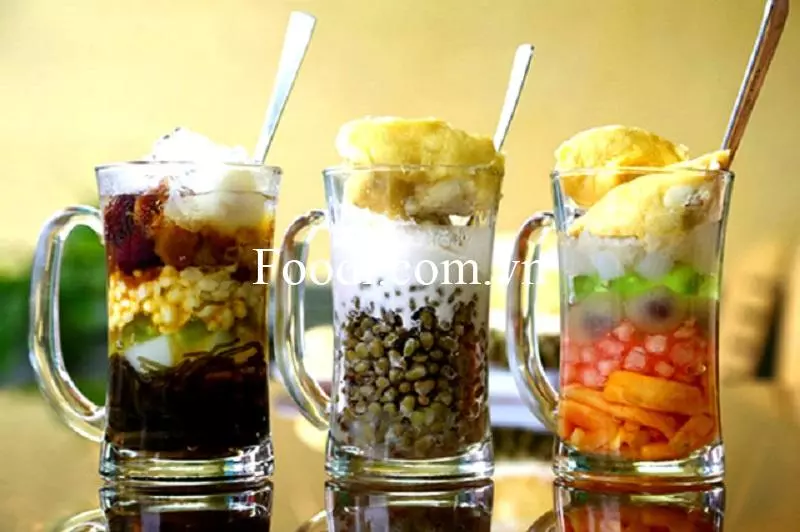 Chè thập cẩm Phục Linh