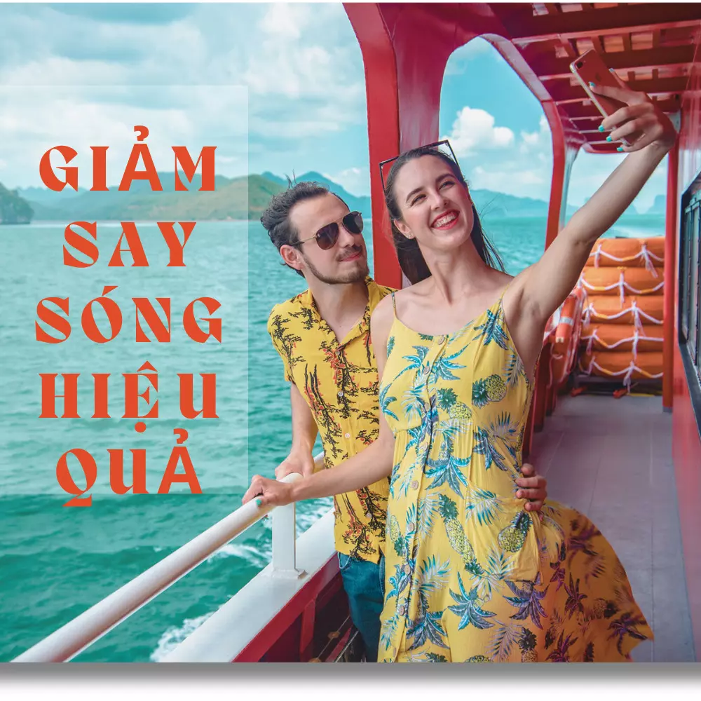 Tàu cao tốc Phú Quốc Express giúp giảm say sóng hiệu quả