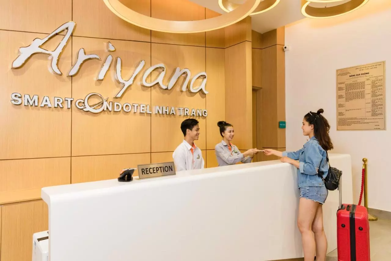 Review khách sạn Ariyana Nha Trang - Dịch vụ đẳng cấp