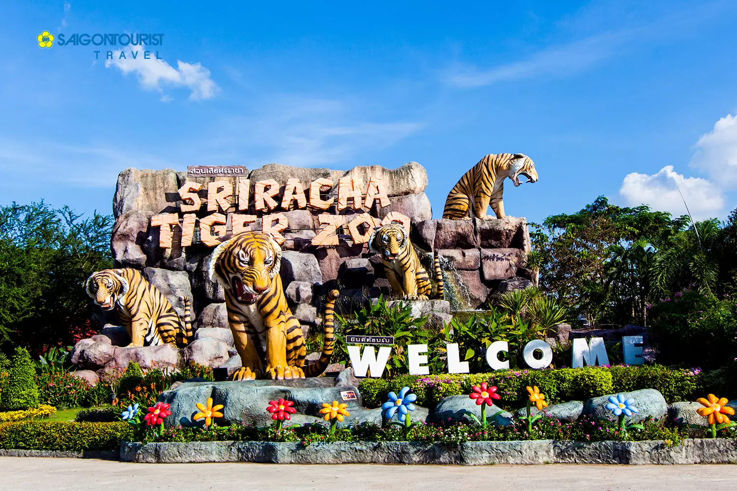 Sriracha Tiger Zoo