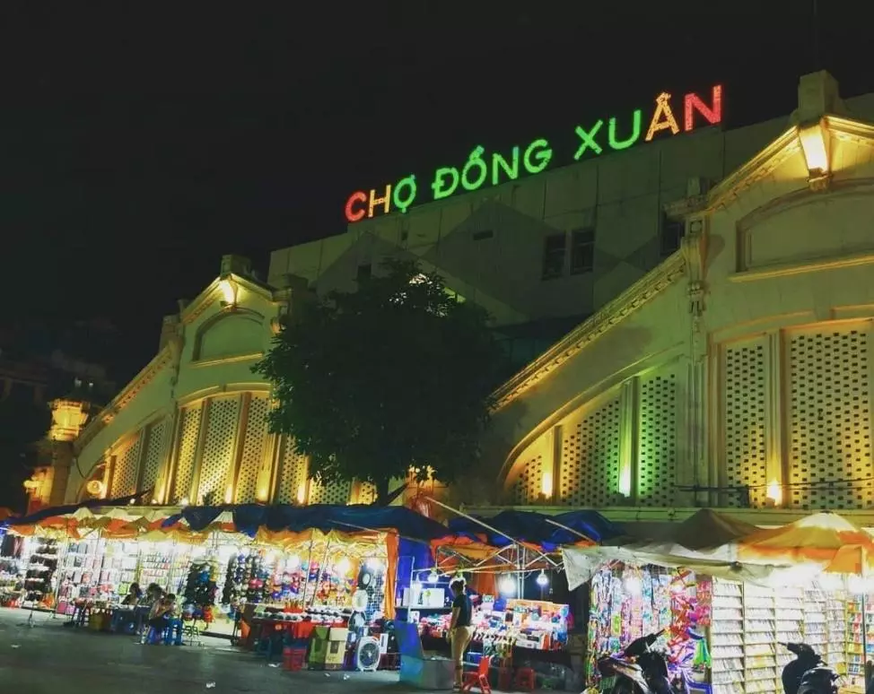 Chợ Tết Hà Nội - Chợ Đồng Xuân