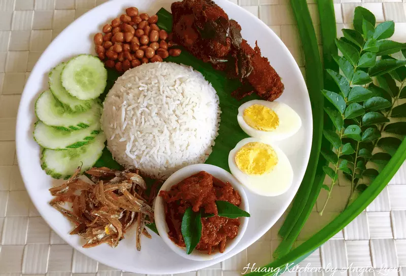 Nasi lemak