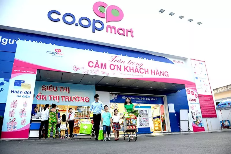 Siêu thị Co.op Mart Nha Trang