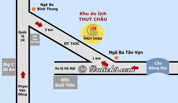 Khu du lịch Thủy Châu có gì chơi và khám phá?