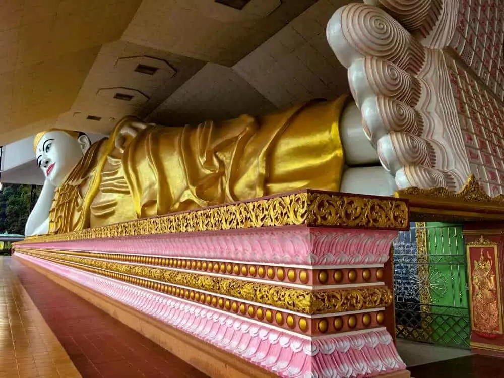 Reclining Buddha Myeik