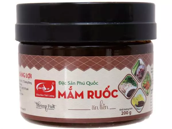 Mắm ruốc Phú Quốc