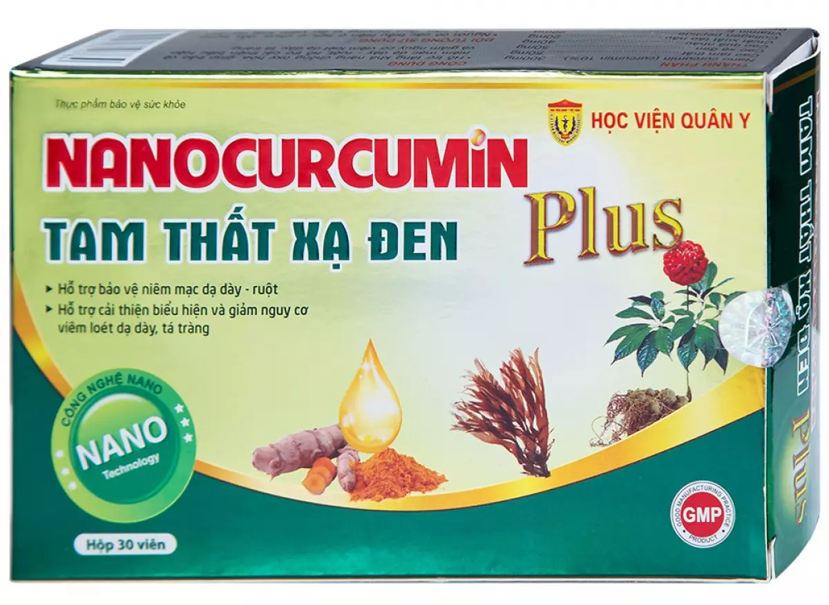 tam thất xạ đen plus