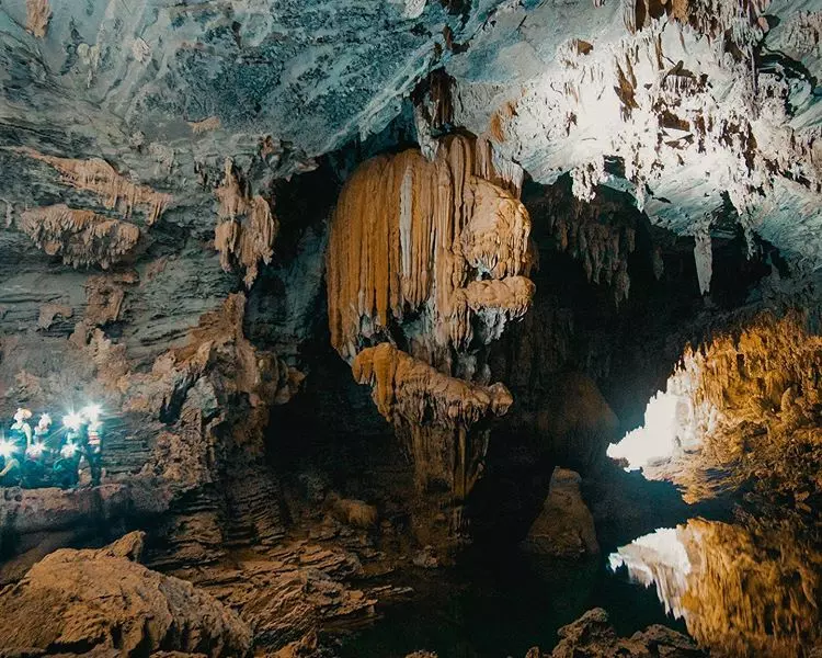 Hệ thống Hang Tú Làn