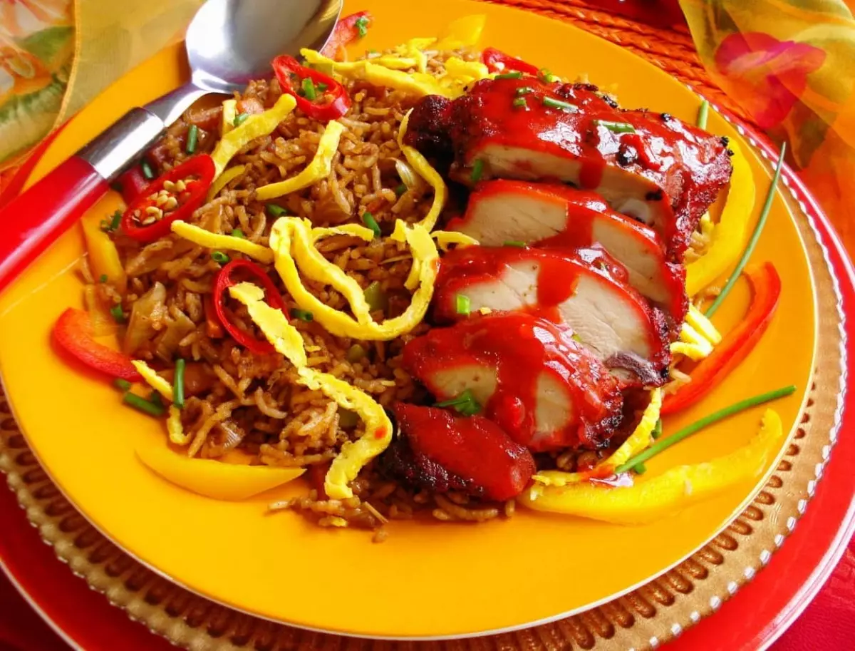 Cơm chiên Nasi goreng