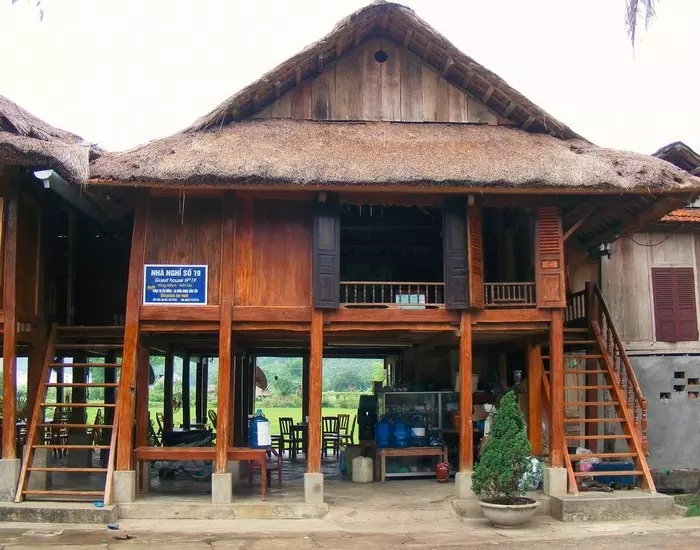 Homestay tại Bản Lác