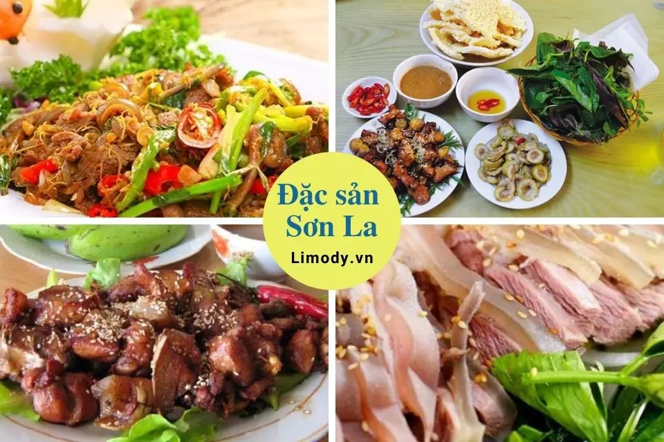 Top 20 Đặc sản Sơn La - Mộc Châu làm quà biếu ngon đáng thưởng thức