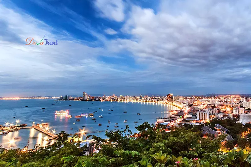 Tour du lịch Thái lan khởi hành từ Đà Nẵng: Thiên đường Pattaya