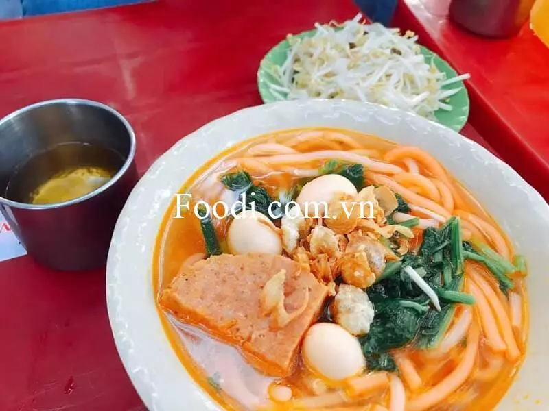 Bún đỏ Đắk Lắk