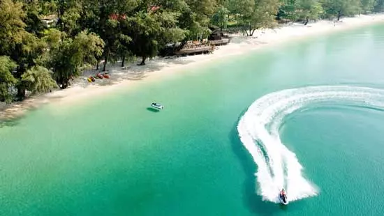 Bãi biển tuyệt đẹp Sihanoukville