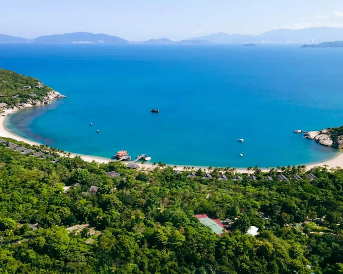 vịnh ninh vân nha trang