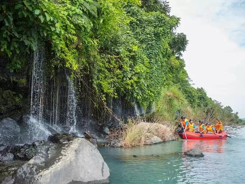 cheo thuyen kayak