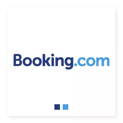 Logo của Booking.com