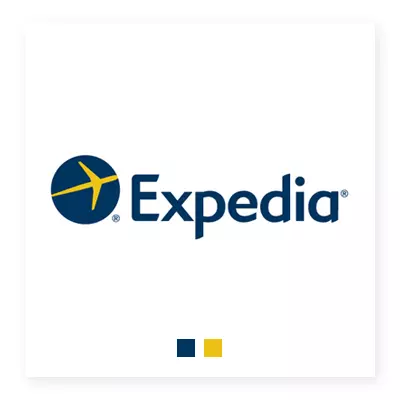 Logo công ty du lịch Expedia