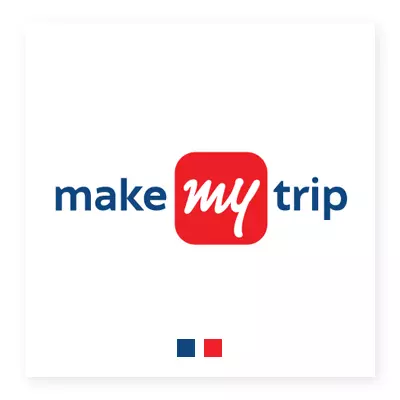 Logo của Make my trip