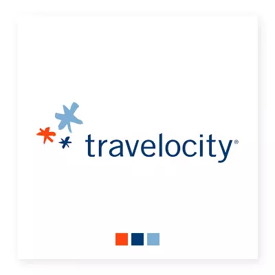 Logo của Travelocity