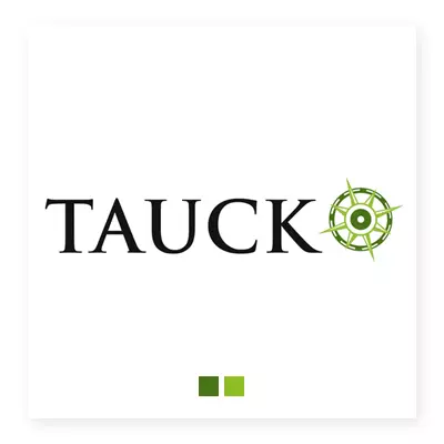 Logo công ty du lịch Tauck