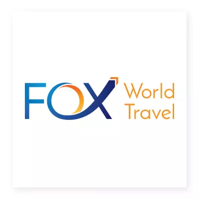 Logo của Fox World Travel