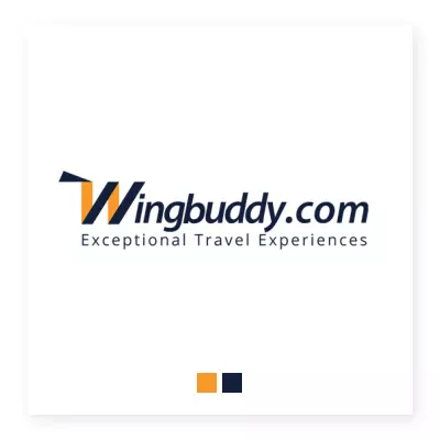 Logo công ty du lịch Wingbuddy