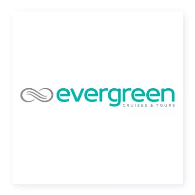 Logo du lịch Evergreen