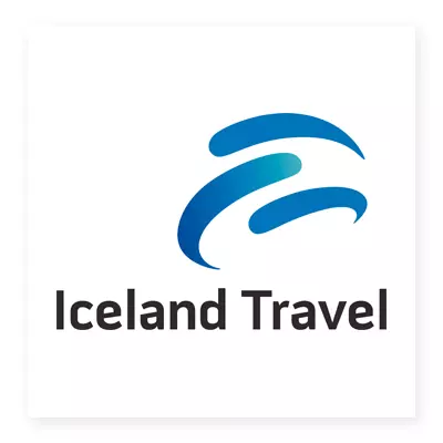 Logo công ty du lịch Iceland Travel