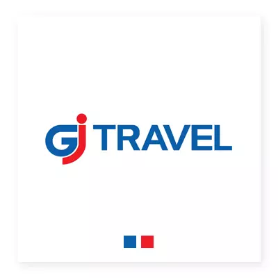 Logo du lịch GJ Travel