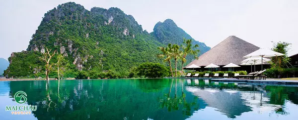 Nguồn khoáng nóng tại Serena Resort