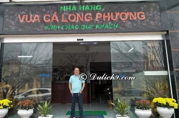 Nhà hàng Thuấn Mơ, Hoà Bình