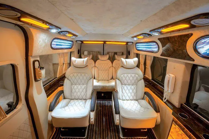 Xe Limousine Sài Gòn đi Đà Lạt