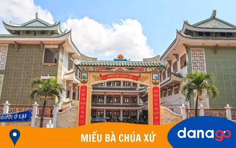 miếu bà chúa xứ