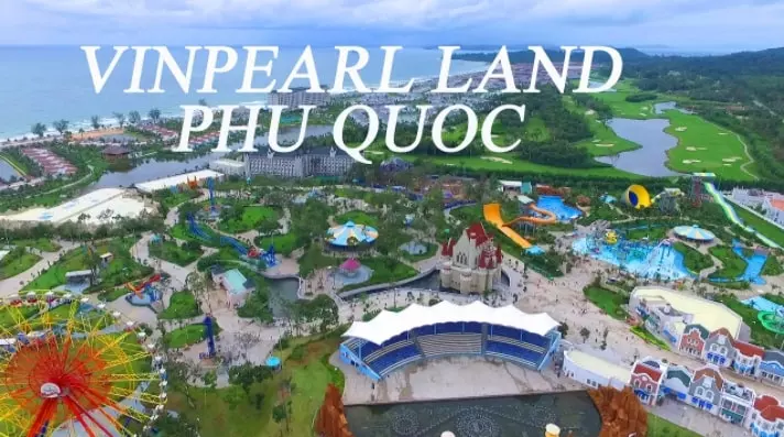 Khu giải trí Vinpearl Land Phú Quốc