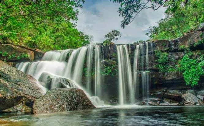 Suối đá ngọn ở phú quốc