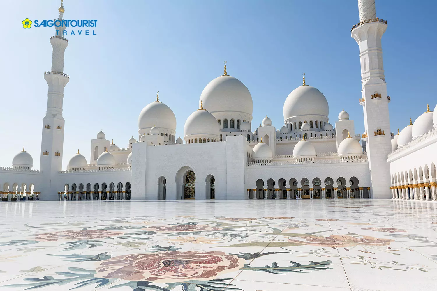 Đại Thánh đường Hồi giáo Sheikh Zayed Grand Mosque