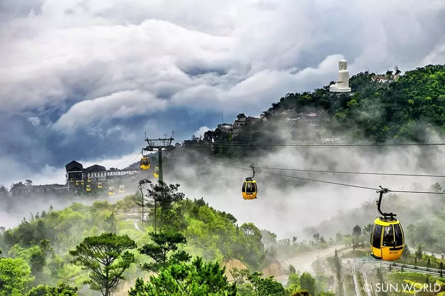 Cáp treo Sun World Ba Na Hills