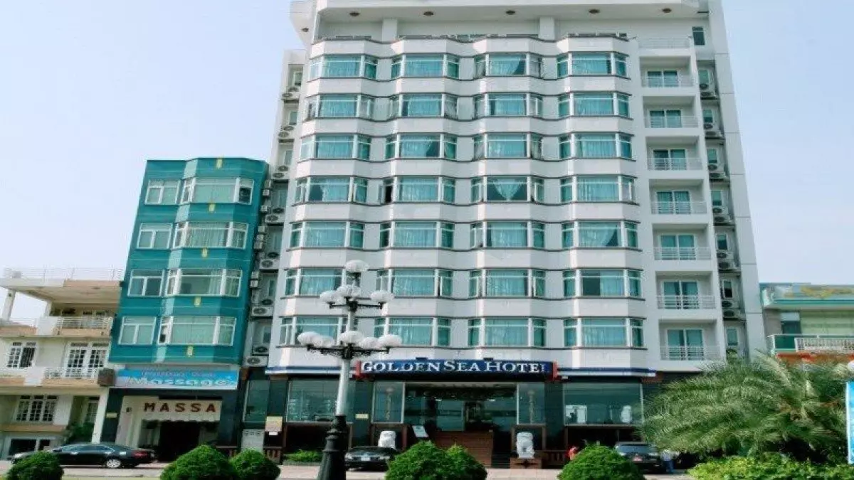 Toàn cảnh khách sạn Golden Sea 3 Đà Nẵng