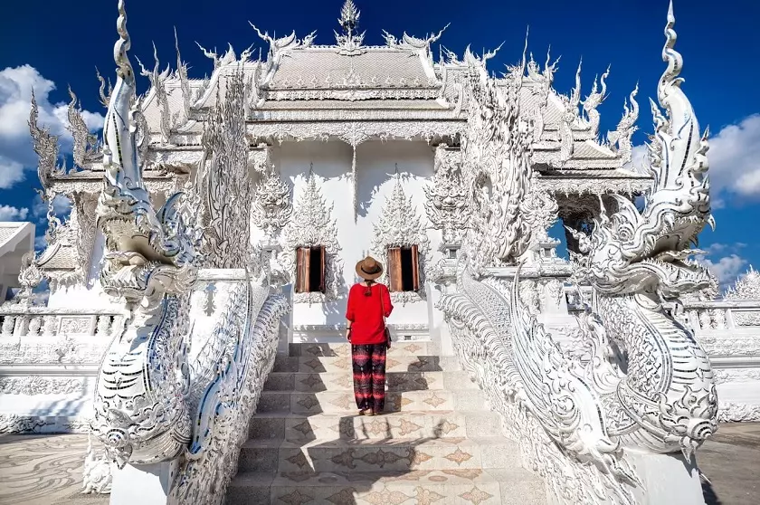 Chùa Trắng - Wat Rong Khun tại Chiang Mai