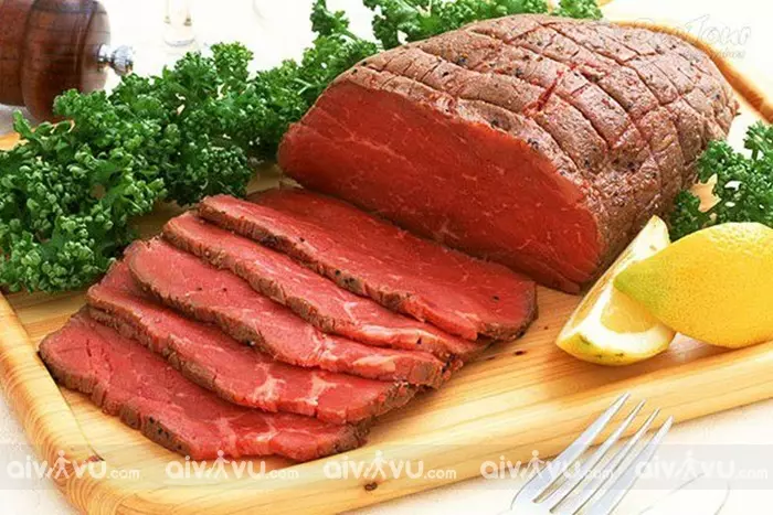 Roat Meat - món ăn nổi tiếng ở Anh