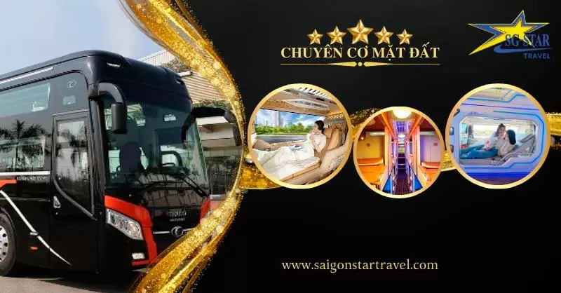 Xe phòng nằm cao cấp - Tour cao cấp Phú Quốc 3N3Đ