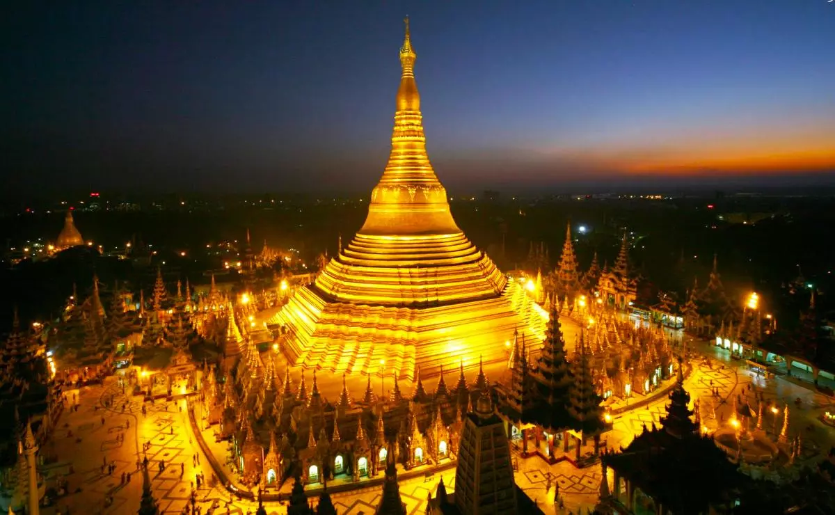 Chùa vàng Shwedagon