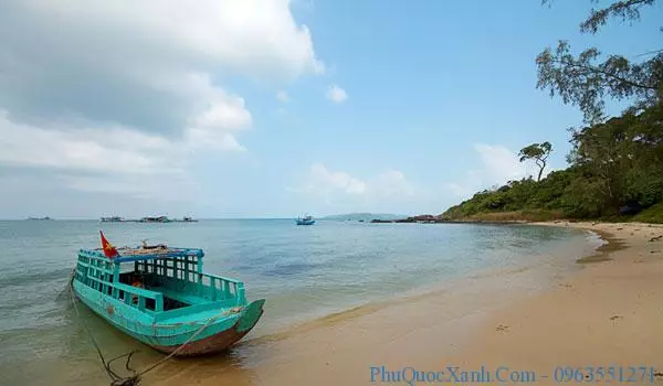 Bãi biển Gành Dầu