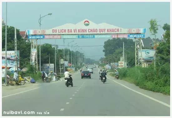 Du lịch Ba Vì