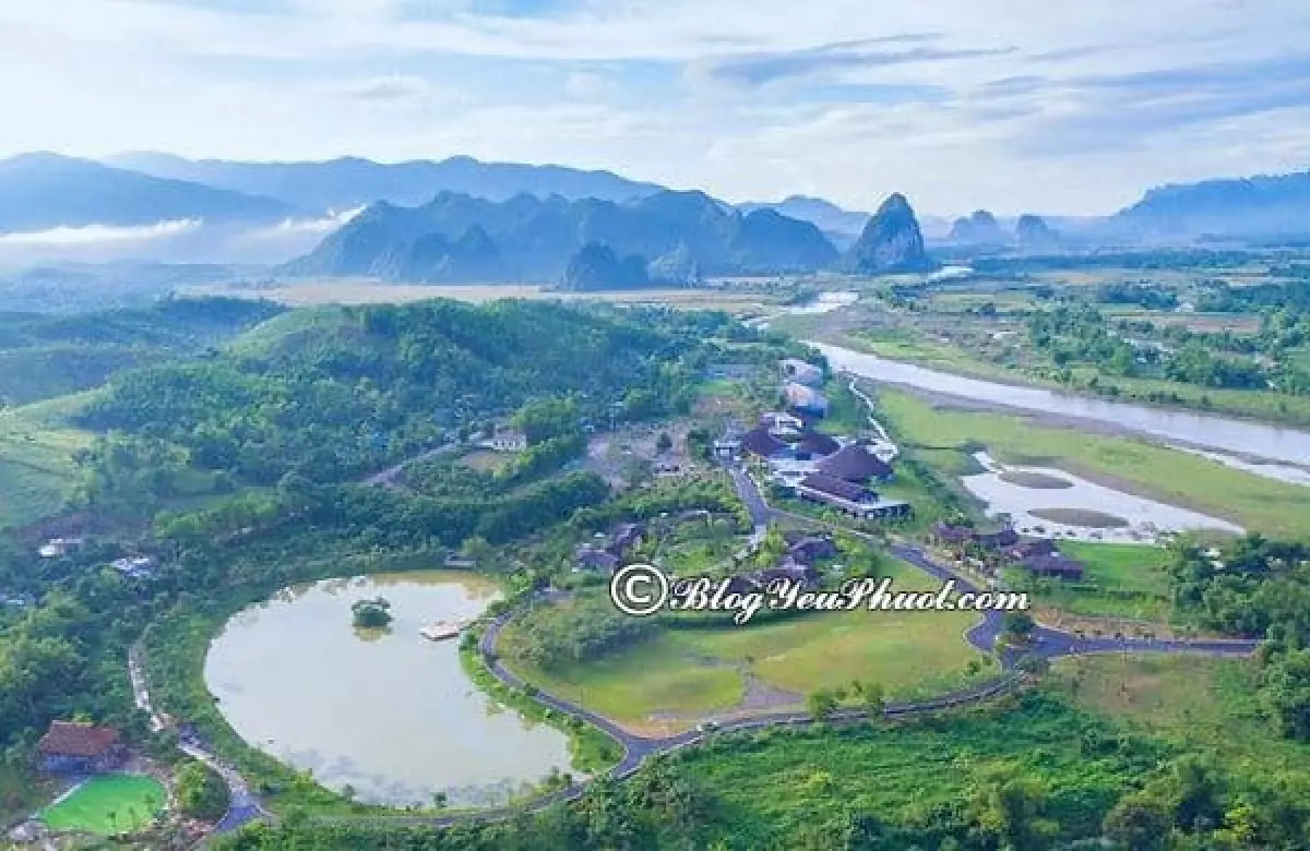 Kinh nghiệm du lịch Serena Resort Kim Bôi