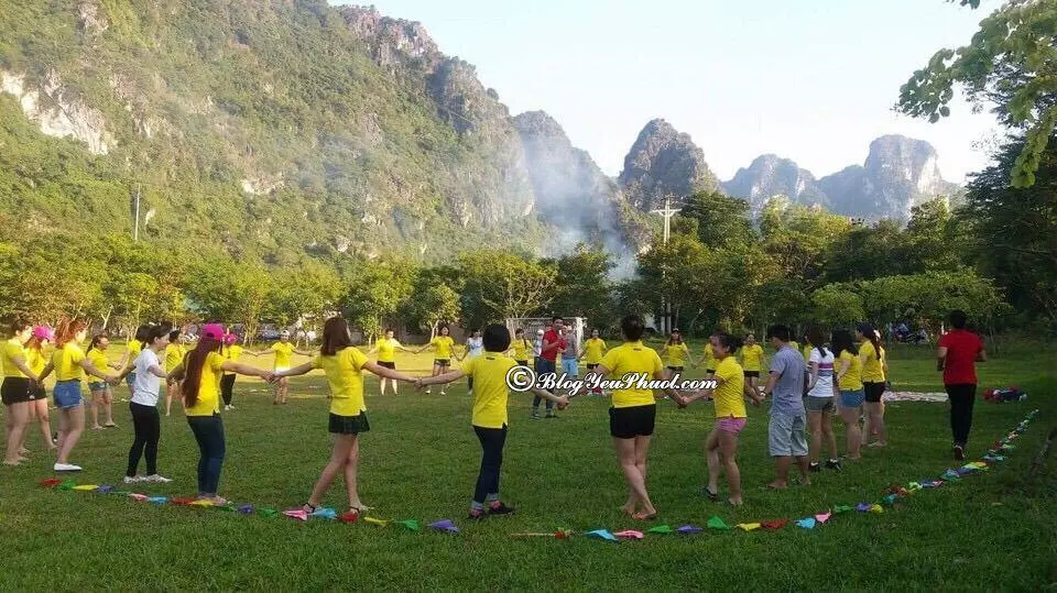 Teambuilding ở Serena Resort Kim Bôi